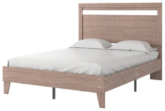 Flannia Queen Panel Platform Bed