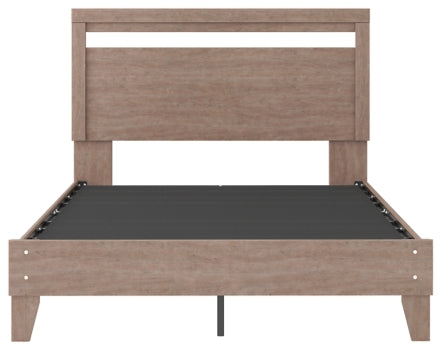 Flannia Queen Panel Platform Bed