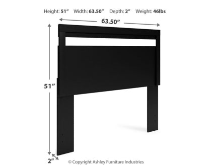 Finch Queen Panel Headboard