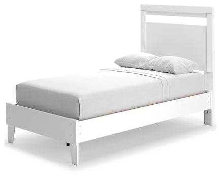 Flannia Twin Panel Bed