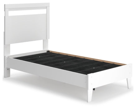 Flannia Twin Panel Bed