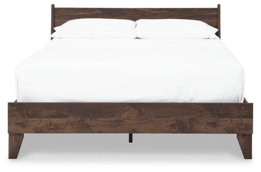 Calverson Queen Panel Platform Bed