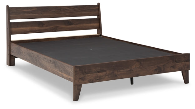 Calverson Queen Panel Platform Bed