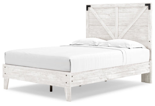 Shawburn Queen Crossbuck Panel Platform Bed