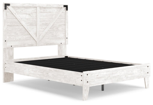 Shawburn Queen Crossbuck Panel Platform Bed