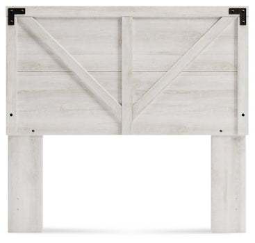 Shawburn Full Crossbuck Panel Headboard