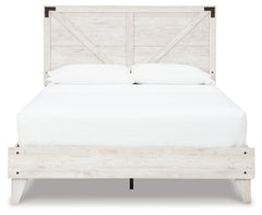 Shawburn Queen Crossbuck Panel Platform Bed