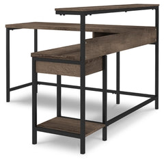 Arlenbry Home Office L-Desk with Storage