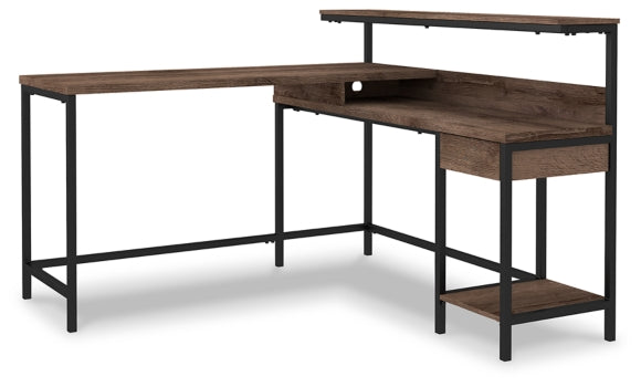 Arlenbry Home Office L-Desk with Storage