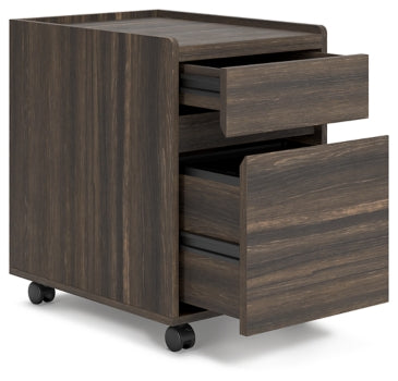 Zendex Home Office Desk and Storage - PKG014861