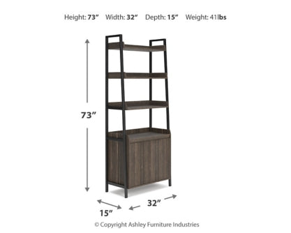 Zendex Home Office Desk and Storage - PKG014860