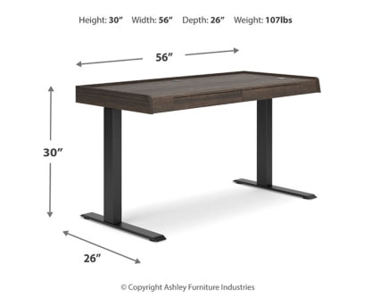 Zendex Home Office Desk and Storage - PKG014861