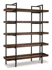 Starmore 76" Bookcase - The Bargain Furniture