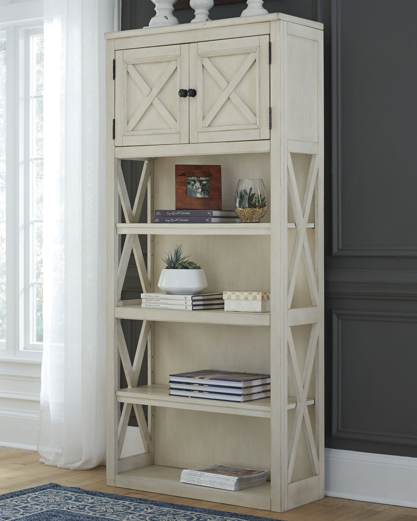 Bolanburg 75" Bookcase - The Bargain Furniture