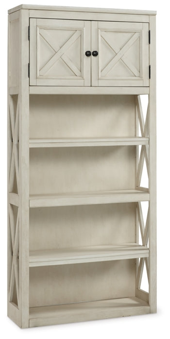 Bolanburg 75" Bookcase - The Bargain Furniture