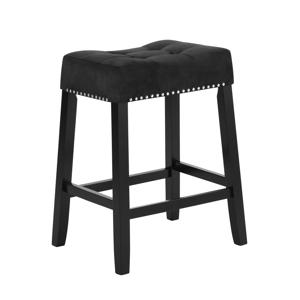 LENNON SADDLE COUNTER BAR STOOL 24