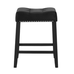 LENNON SADDLE COUNTER BAR STOOL 24