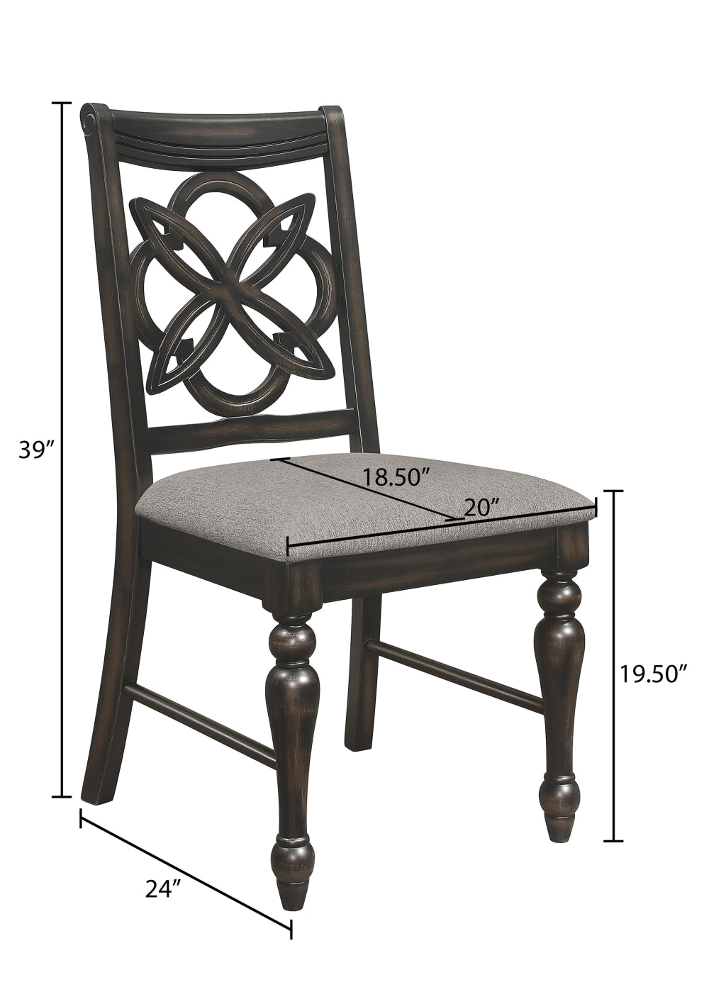 HILARA SIDE CHAIR