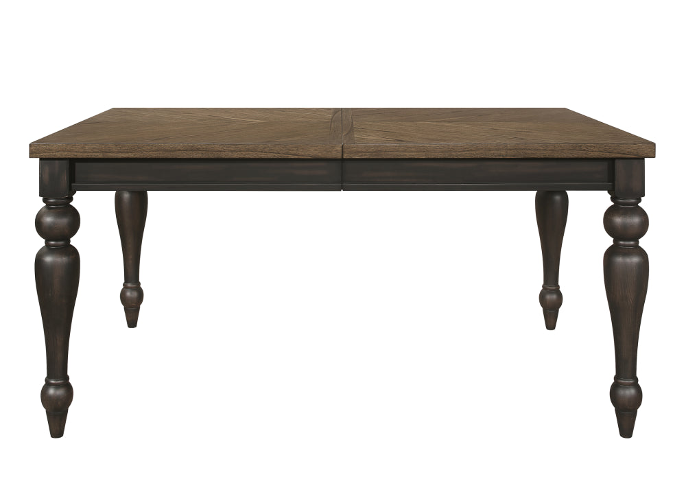 HILARA DINING TABLE (18  LEAF)