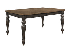 HILARA DINING TABLE (18  LEAF)