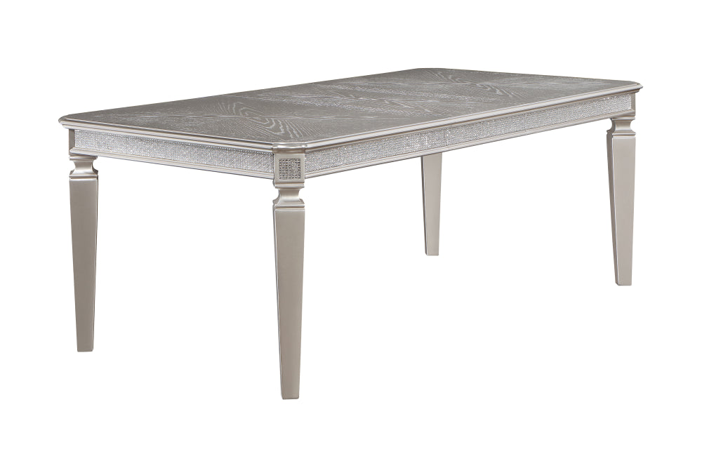 KLINA DINING TABLE (1*18  LEAF)