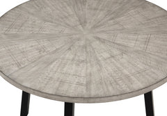 MATHIS ROUND DINING TABLE