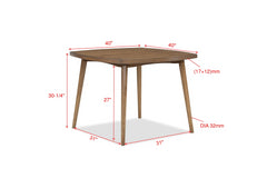 WELDON DINING TABLE