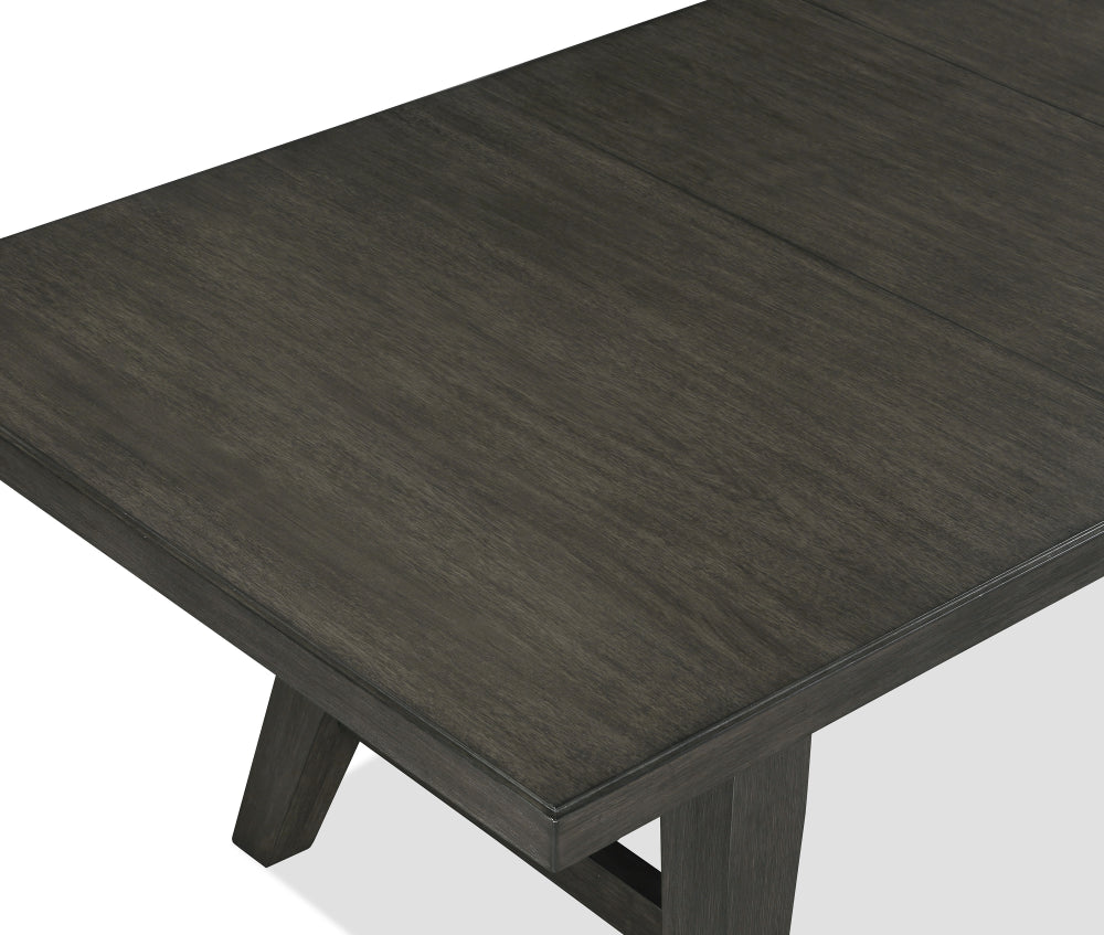 RUFUS DINING TABLE (1*18 LEAF)