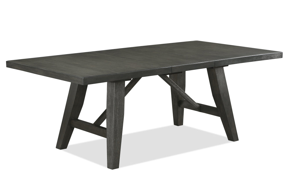 RUFUS DINING TABLE (1*18 LEAF)