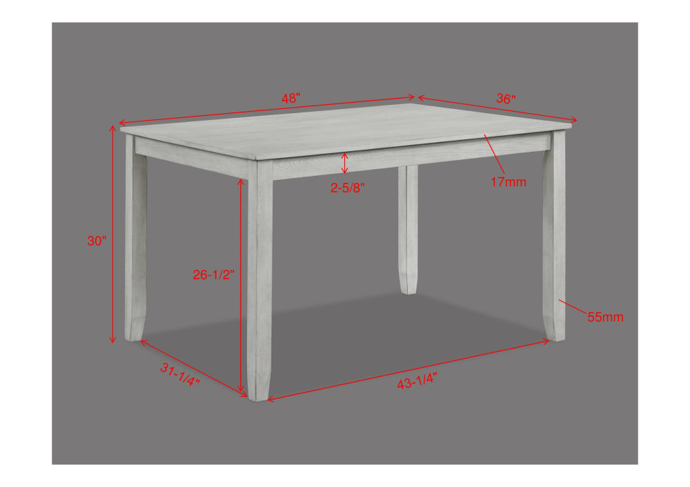 HENDERSON 5-PK DINETTE SET