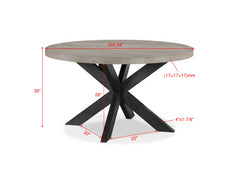 STEVENS ROUND DINING TABLE