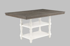 LANGLEY CTR HT TABLE CHALK GREY