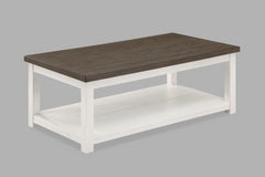 DAKOTA COFFEE TABLE WITH CASTERS