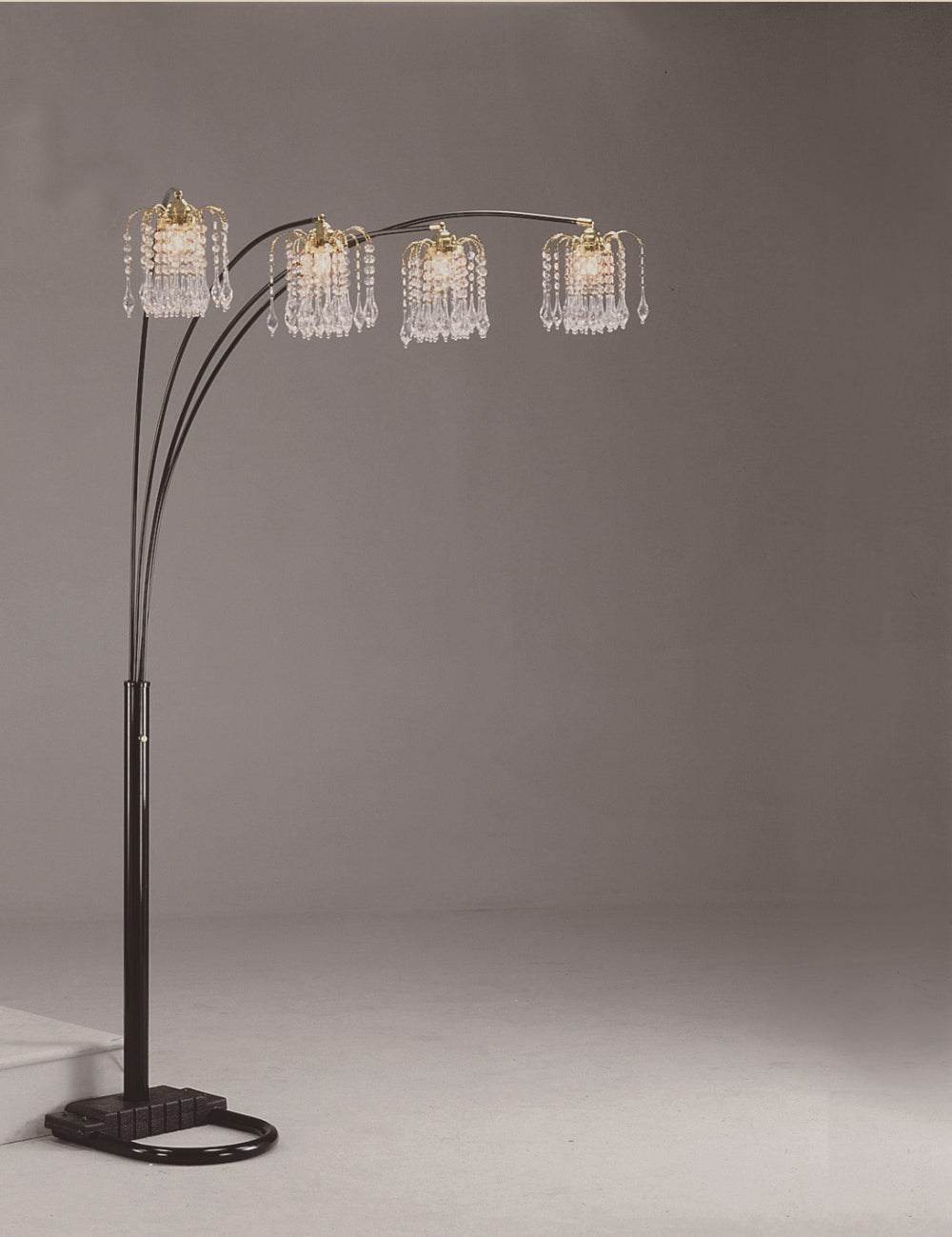 RAIN DROP ARC LAMP 84 H