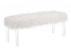 FATIMA BENCH WHITE