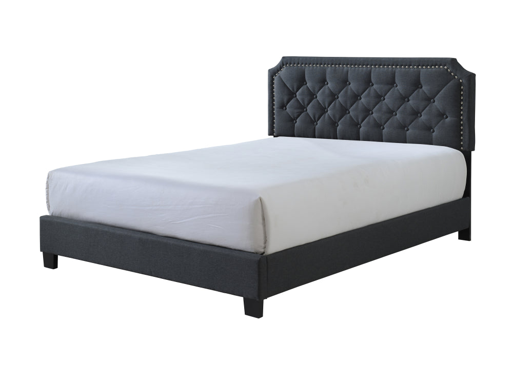 GERRI QUEEN HEADBOARD/FOOTBOARD, GERRI /QUEEN RAIL