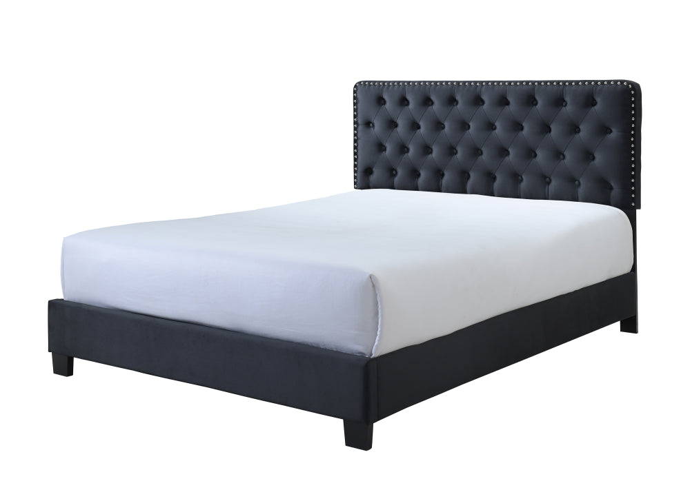 EZRA QUEEN HEADBOARD/FOOTBOARD, EZRA /QUEEN RAIL