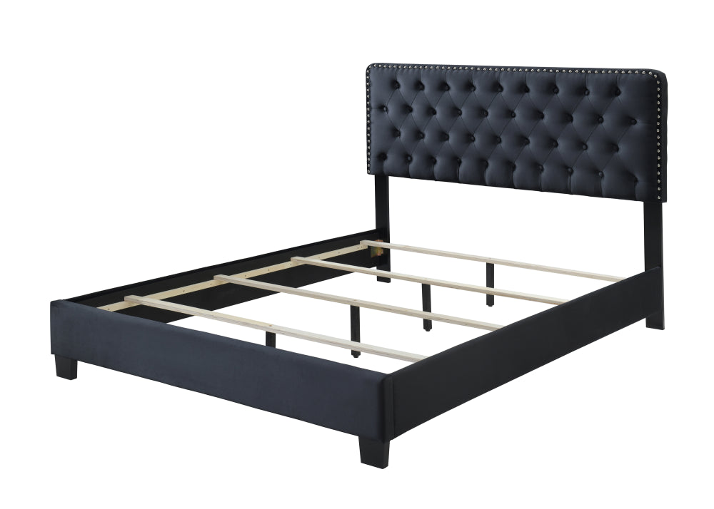 EZRA KING HEADBOARD/FOOTBOARD, EZRA KING/ RAIL