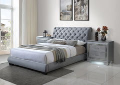 CARLY KING HB/FB PLATFORM BED, CARLY KING/ RAIL