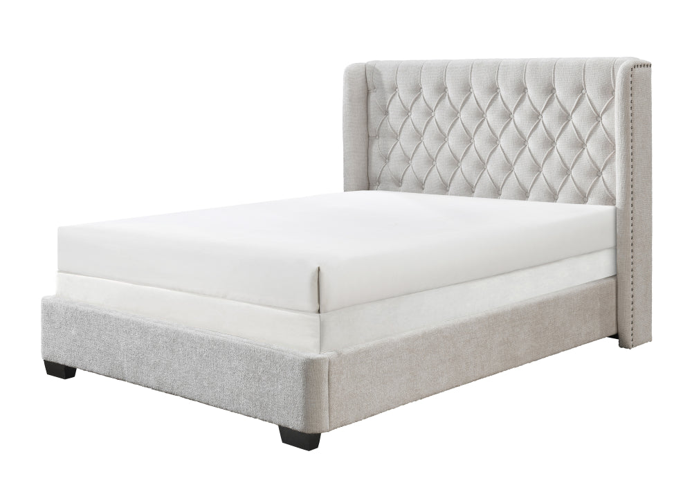 DAPHNE KING HEADBOARD, DAPHNE KING FOOTBOARD, DAPHNE KING/ RAIL