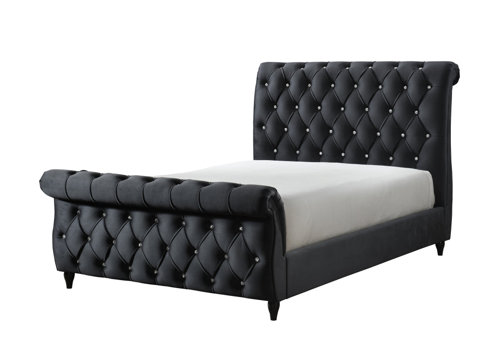 KYRIE QUEEN HEADBOARD, KYRIE QUEEN FOOTBOARD, KYRIE /QUEEN RAIL