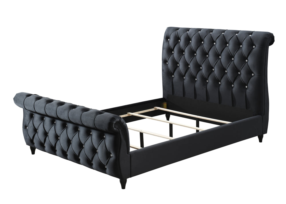 KYRIE QUEEN HEADBOARD, KYRIE KING FOOTBOARD, KYRIE KING/ RAIL