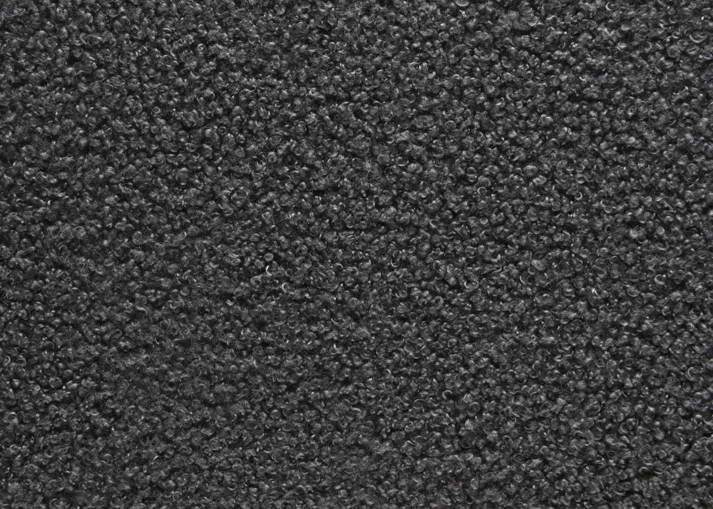 JENN KING BOUCLE HB/FB - CHARCOAL, JENN KING/ BOUCLE RAIL