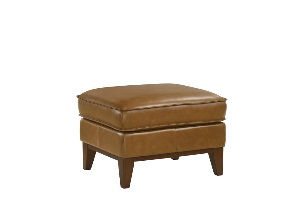 CASPAR OTTOMAN-CARAMEL