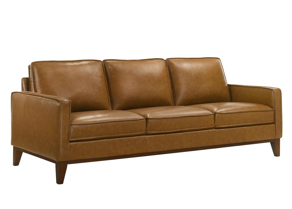 CASPAR SOFA-CARAMEL