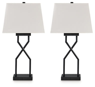 Brookthrone Table Lamp (Set of 2)