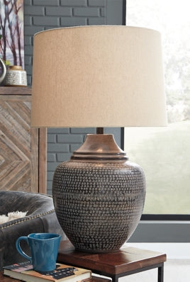 Olinger Table Lamp - The Bargain Furniture