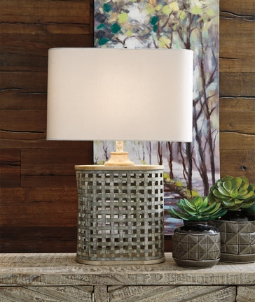 Deondra Table Lamp - The Bargain Furniture