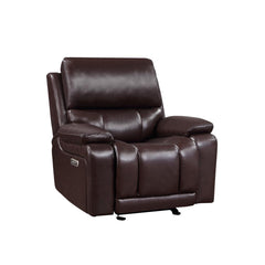 CICERO GLIDER RECLINER-BROWN