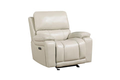 CICERO GLIDER RECLINER-CREAM